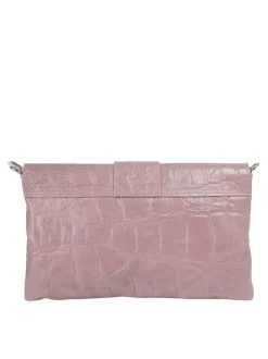 Cluty Damen Abendtasche in rosa