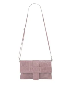 Cluty Damen Abendtasche in rosa