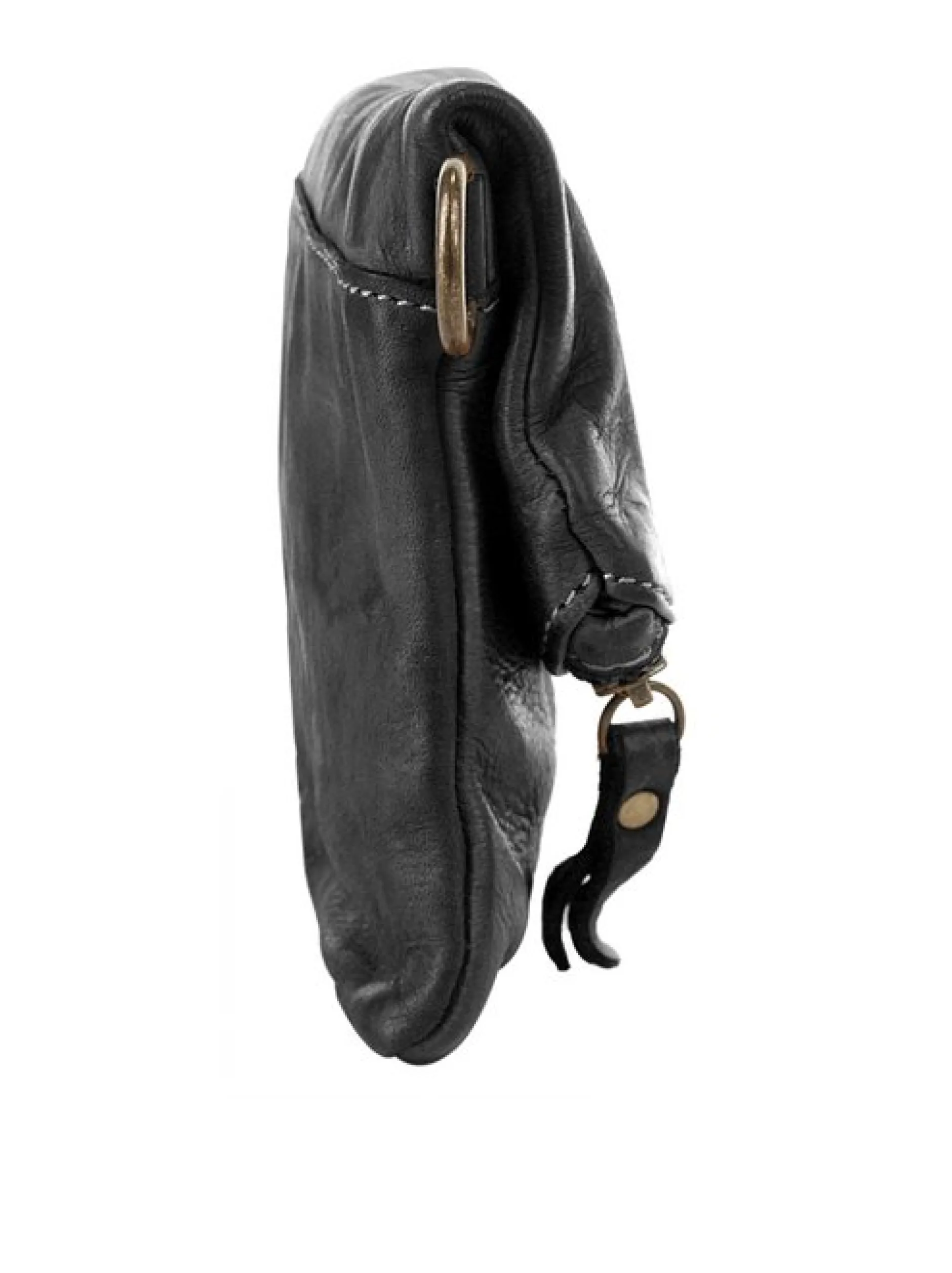 Cluty Damen Abendtasche in schwarz