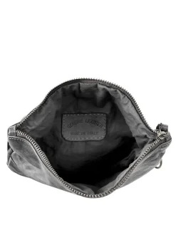 Cluty Damen Abendtasche in schwarz