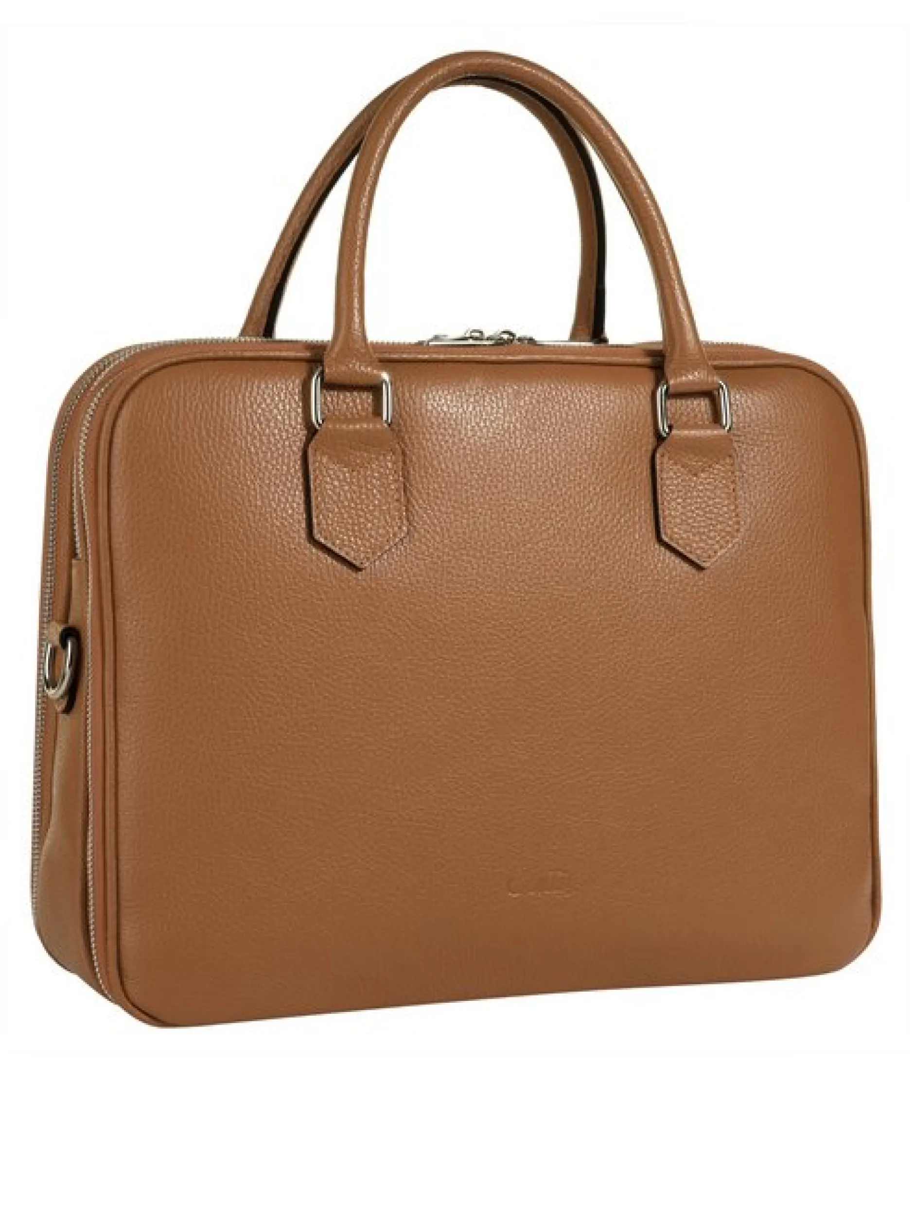 Cluty Damen Aktentasche in cognac