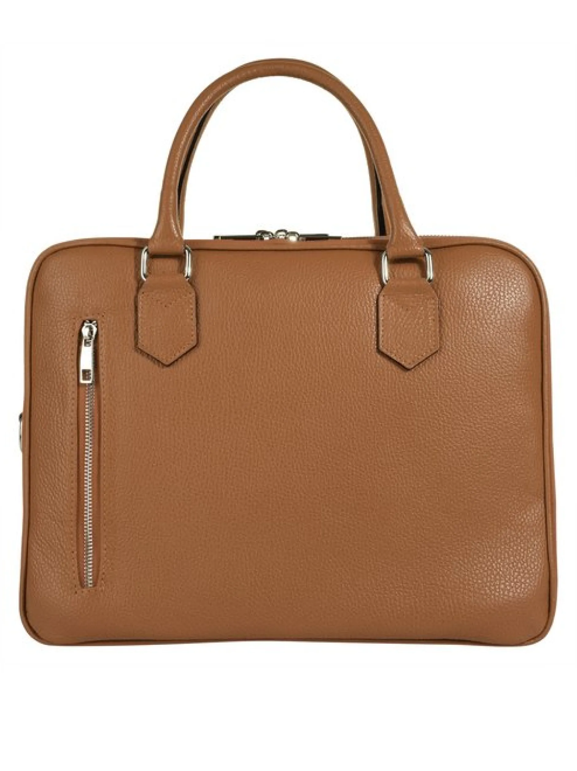Cluty Damen Aktentasche in cognac