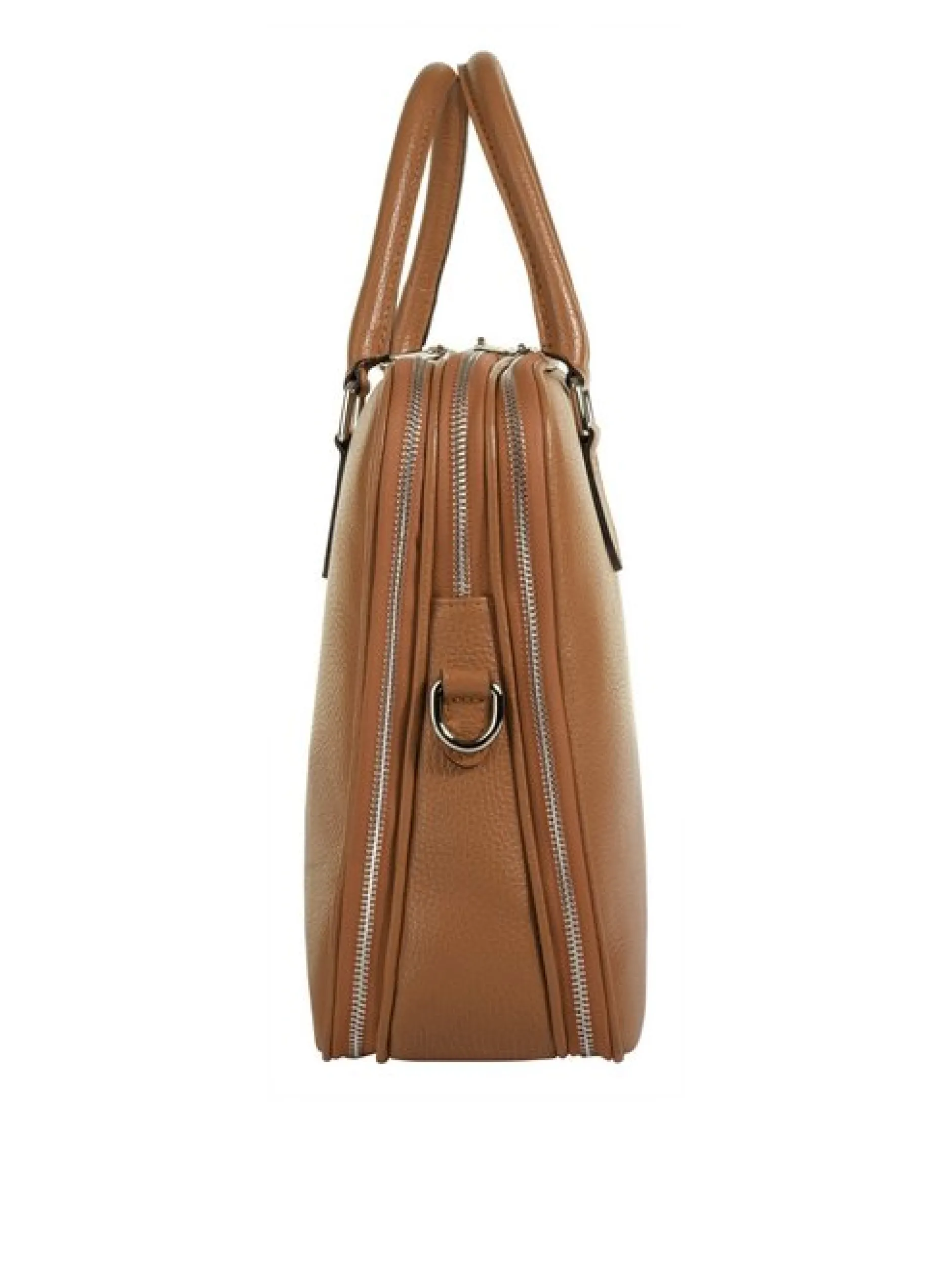 Cluty Damen Aktentasche in cognac