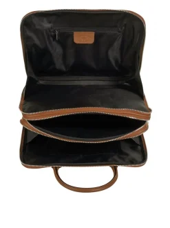 Cluty Damen Aktentasche in cognac