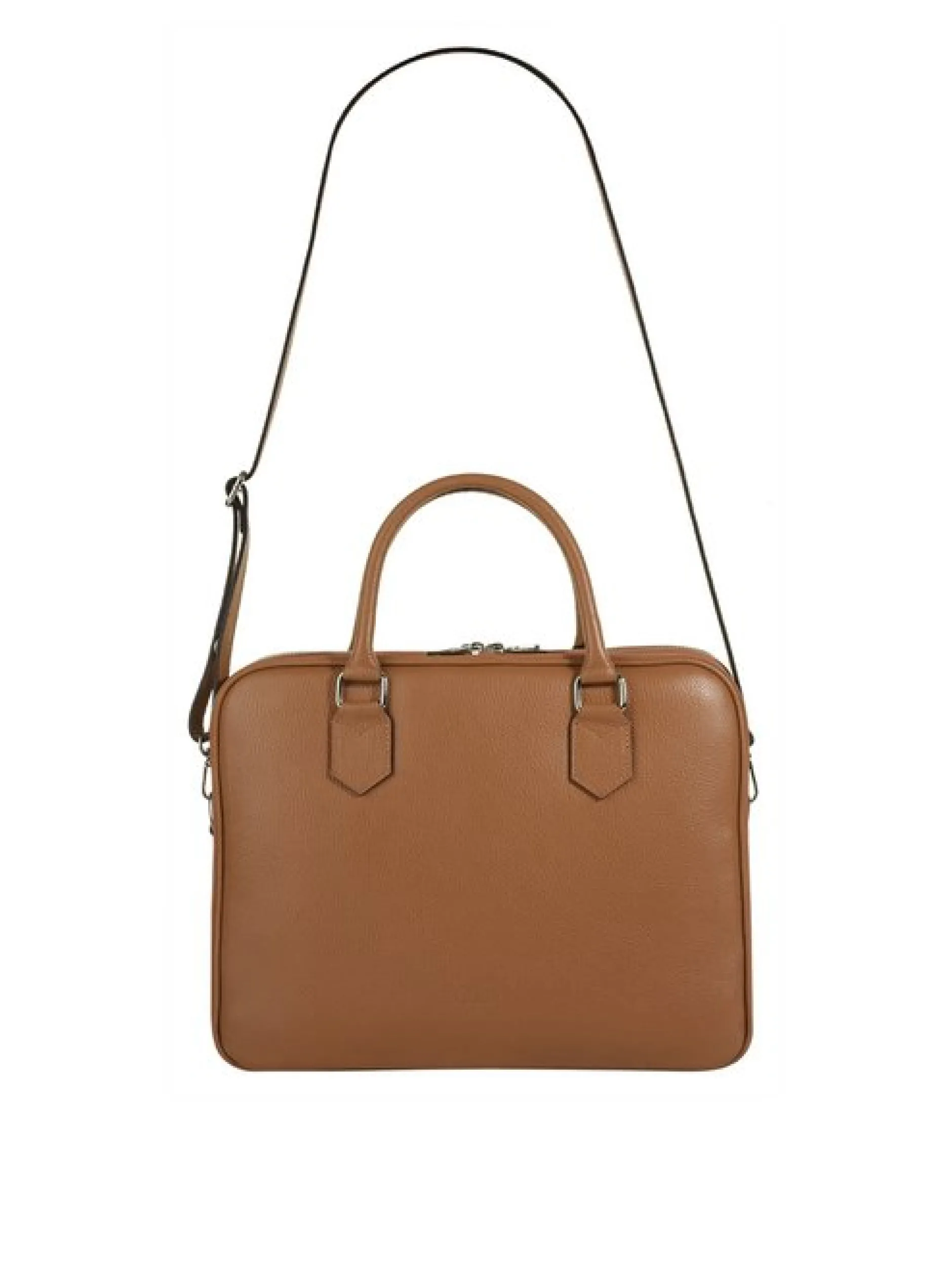 Cluty Damen Aktentasche in cognac