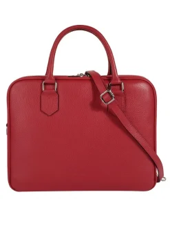 Cluty Damen Aktentasche in rot