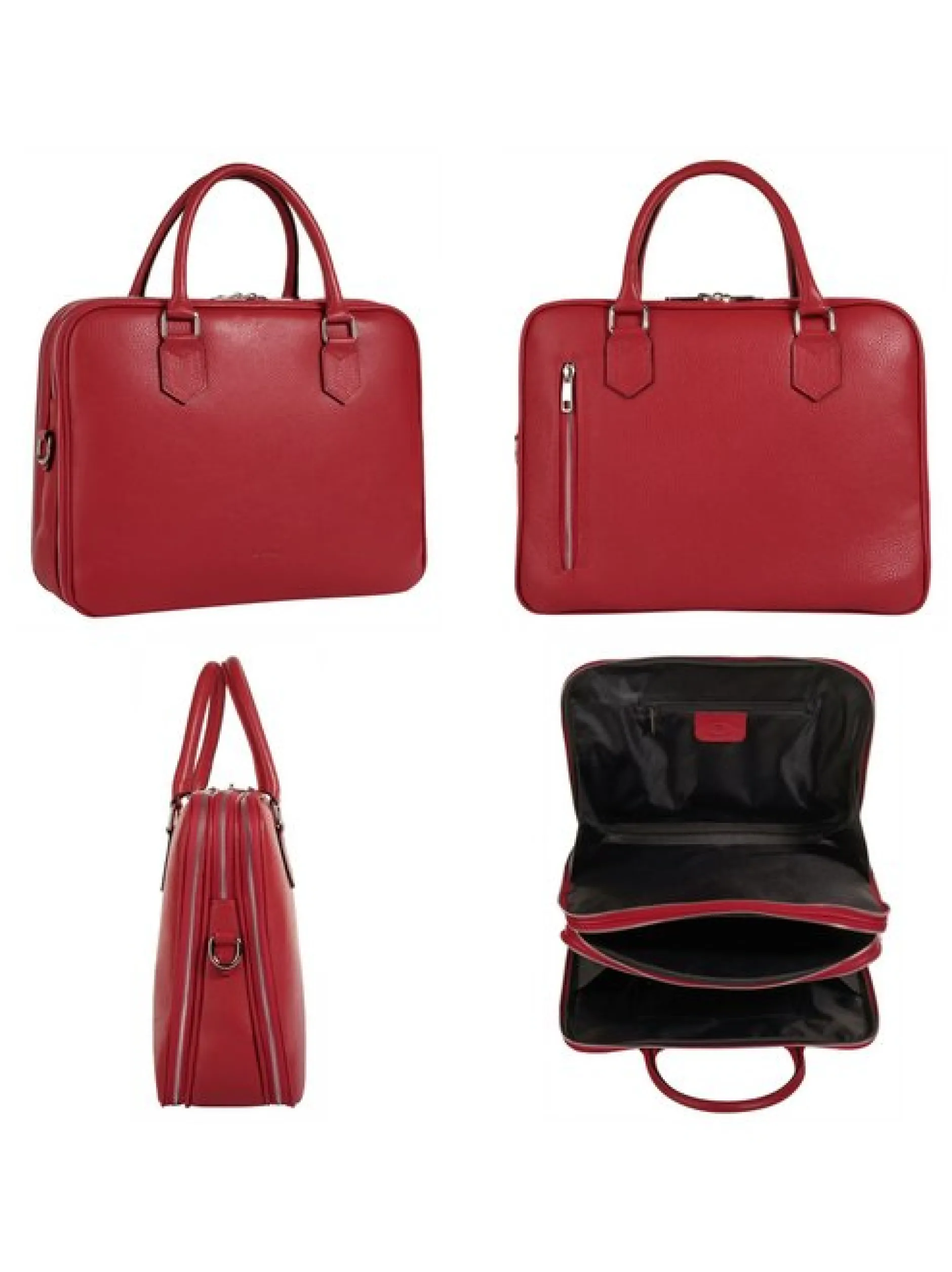 Cluty Damen Aktentasche in rot