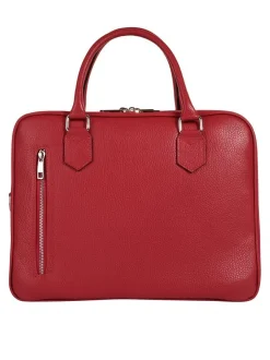 Cluty Damen Aktentasche in rot