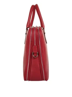 Cluty Damen Aktentasche in rot