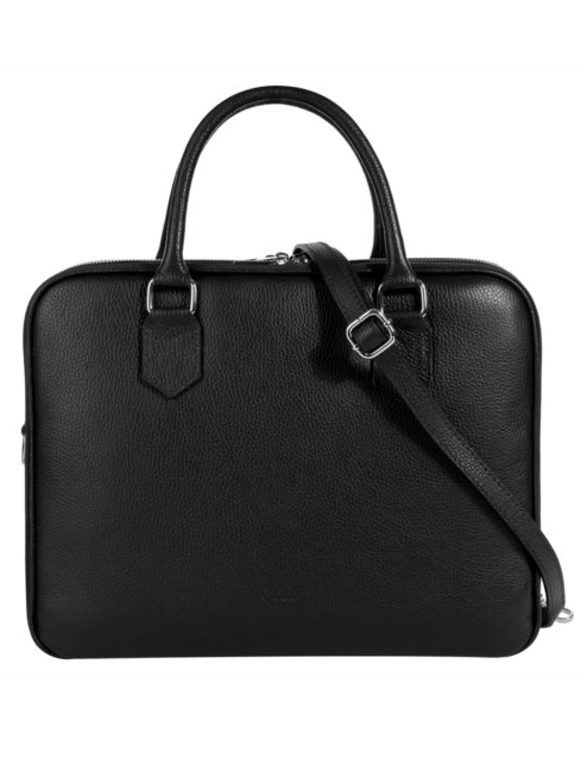 Cluty Damen Aktentasche in schwarz