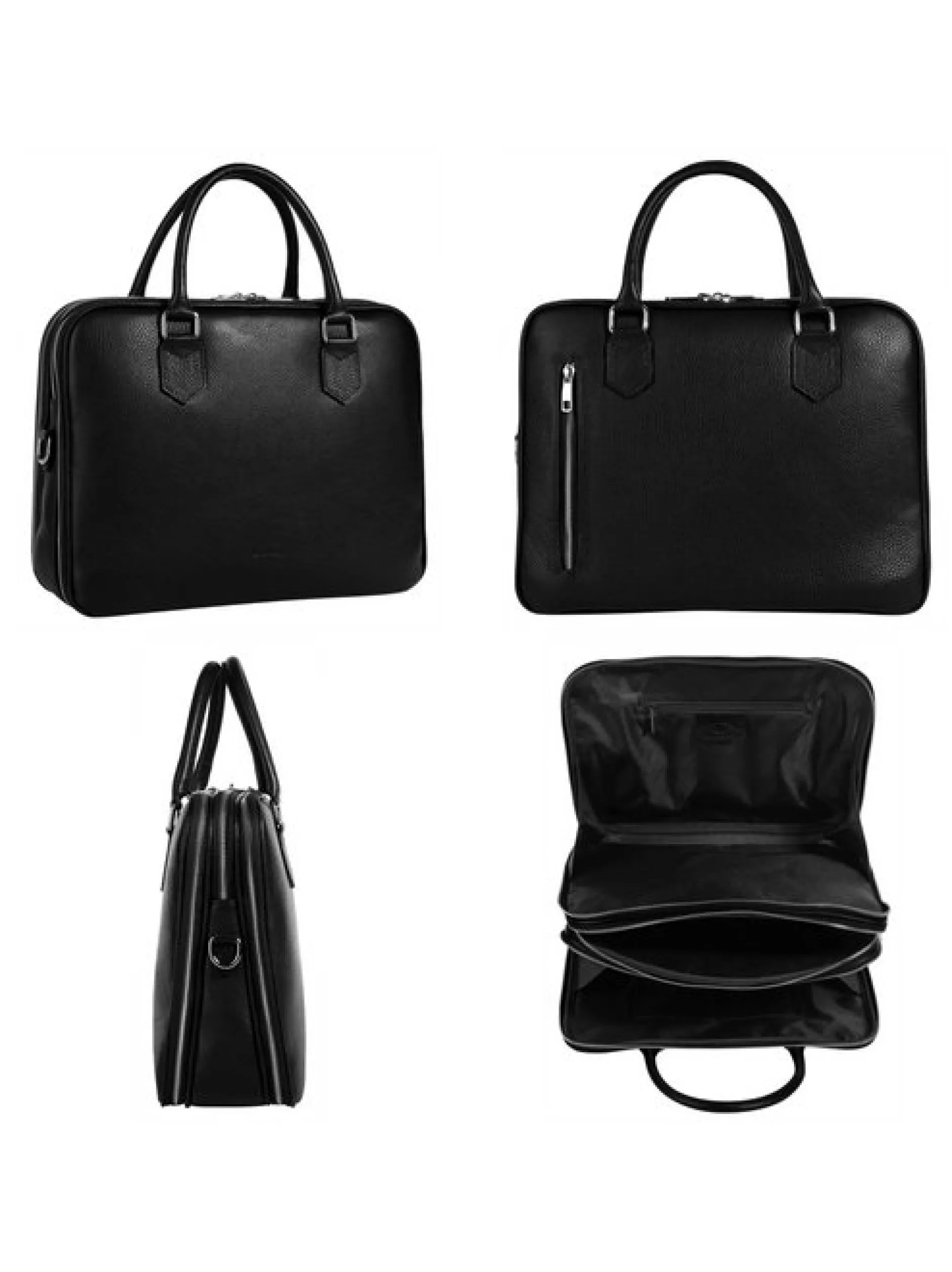 Cluty Damen Aktentasche in schwarz