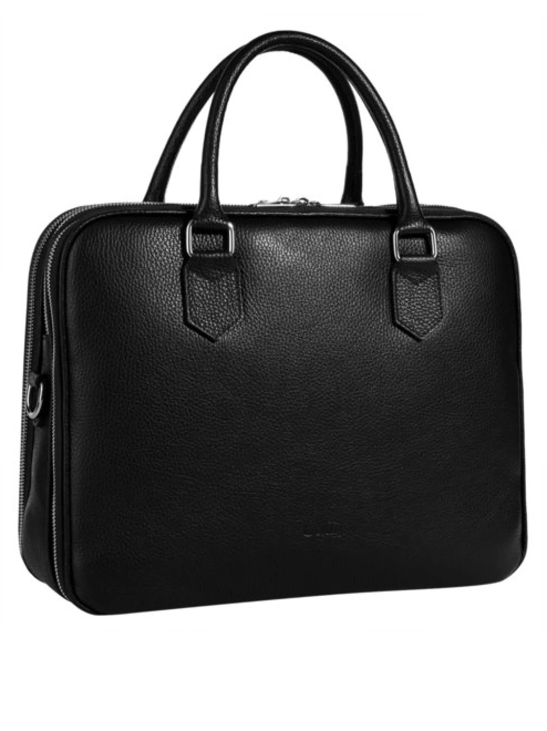 Cluty Damen Aktentasche in schwarz