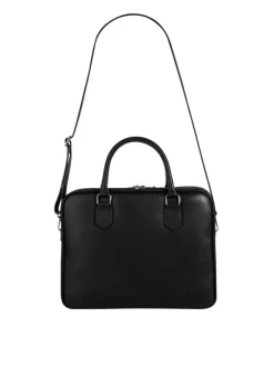 Cluty Damen Aktentasche in schwarz