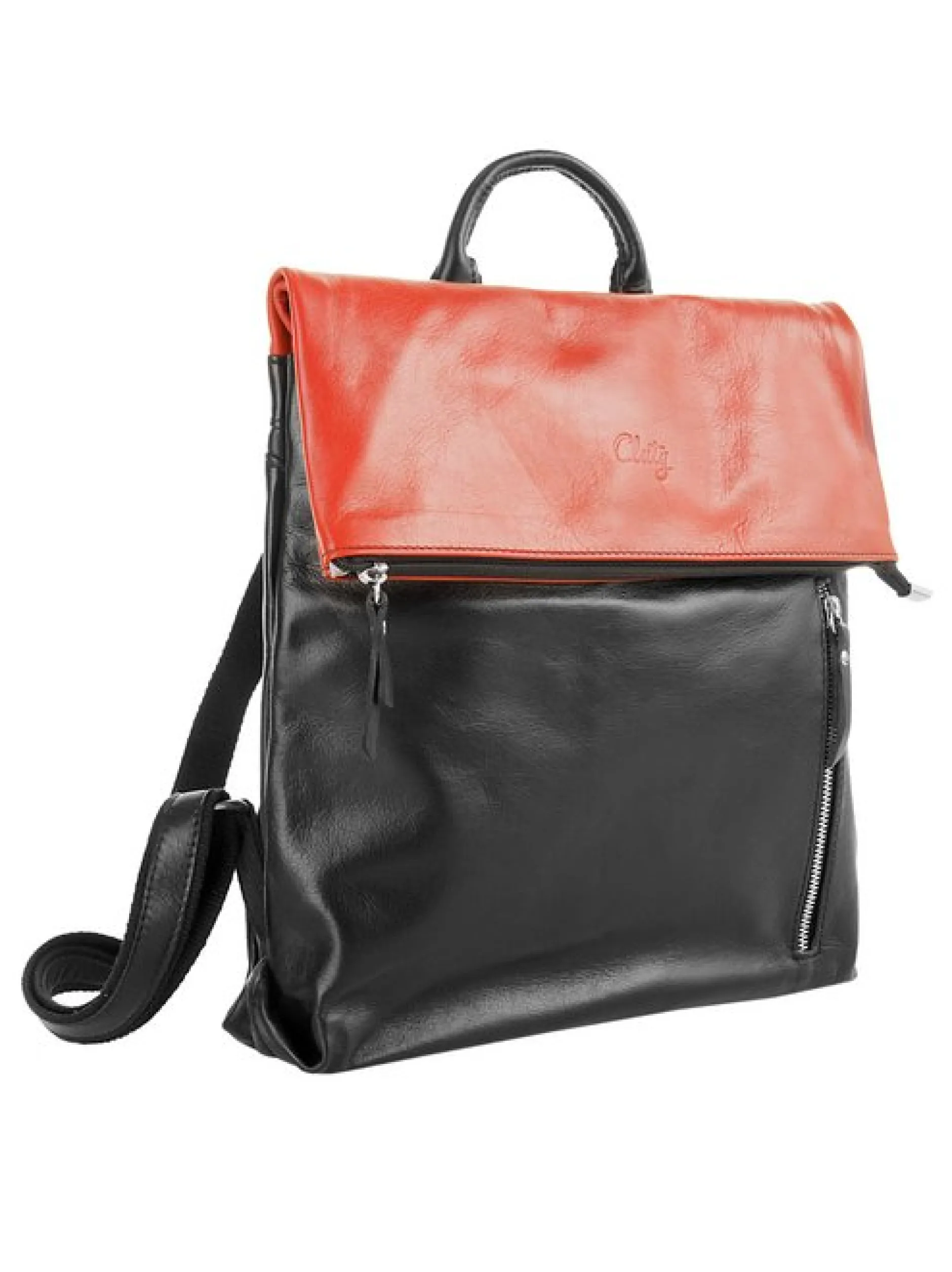 Cluty Damen Cityrucksack in rot