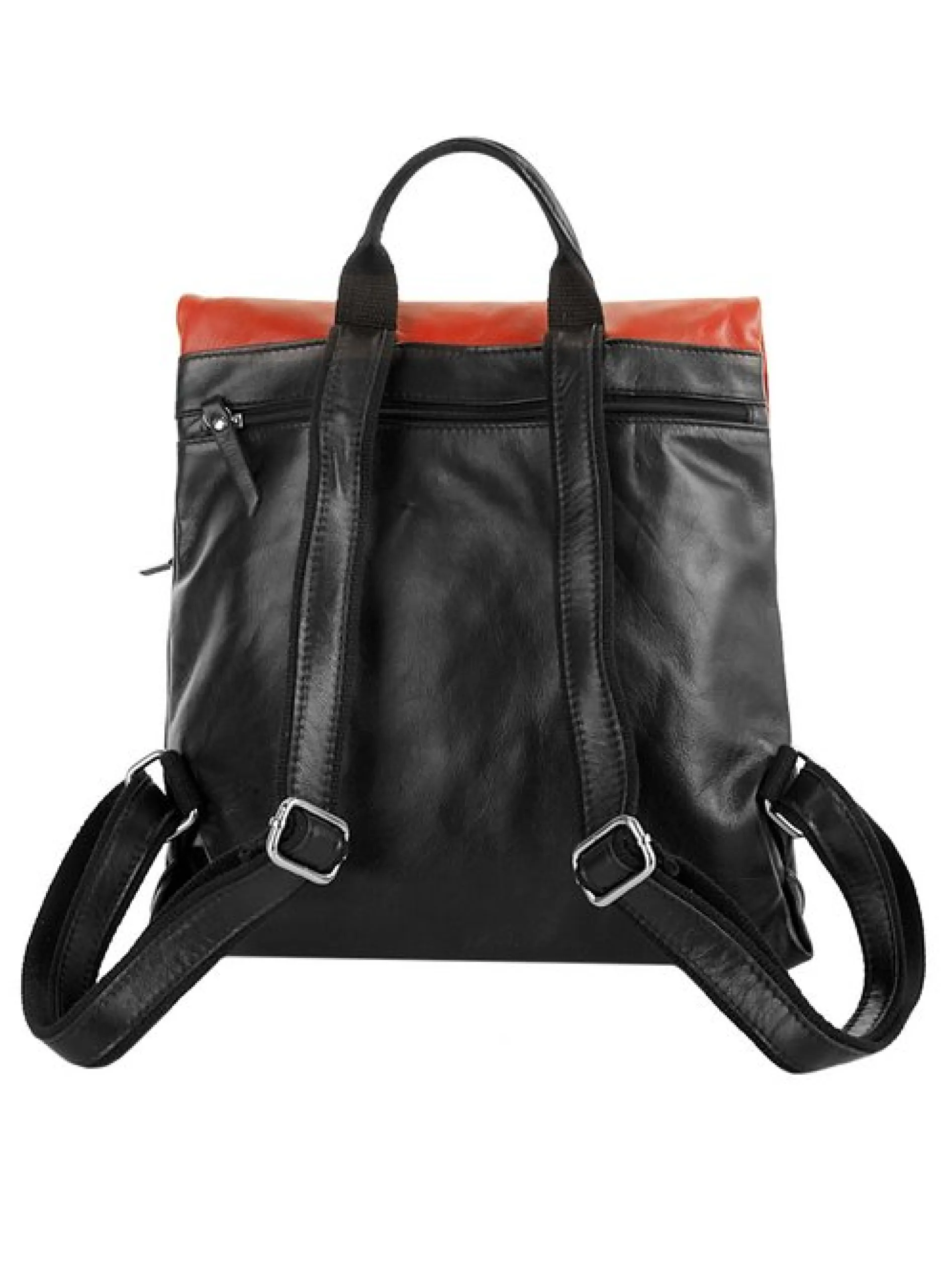 Cluty Damen Cityrucksack in rot
