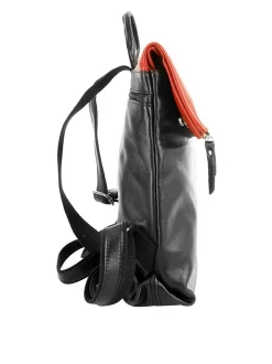 Cluty Damen Cityrucksack in rot