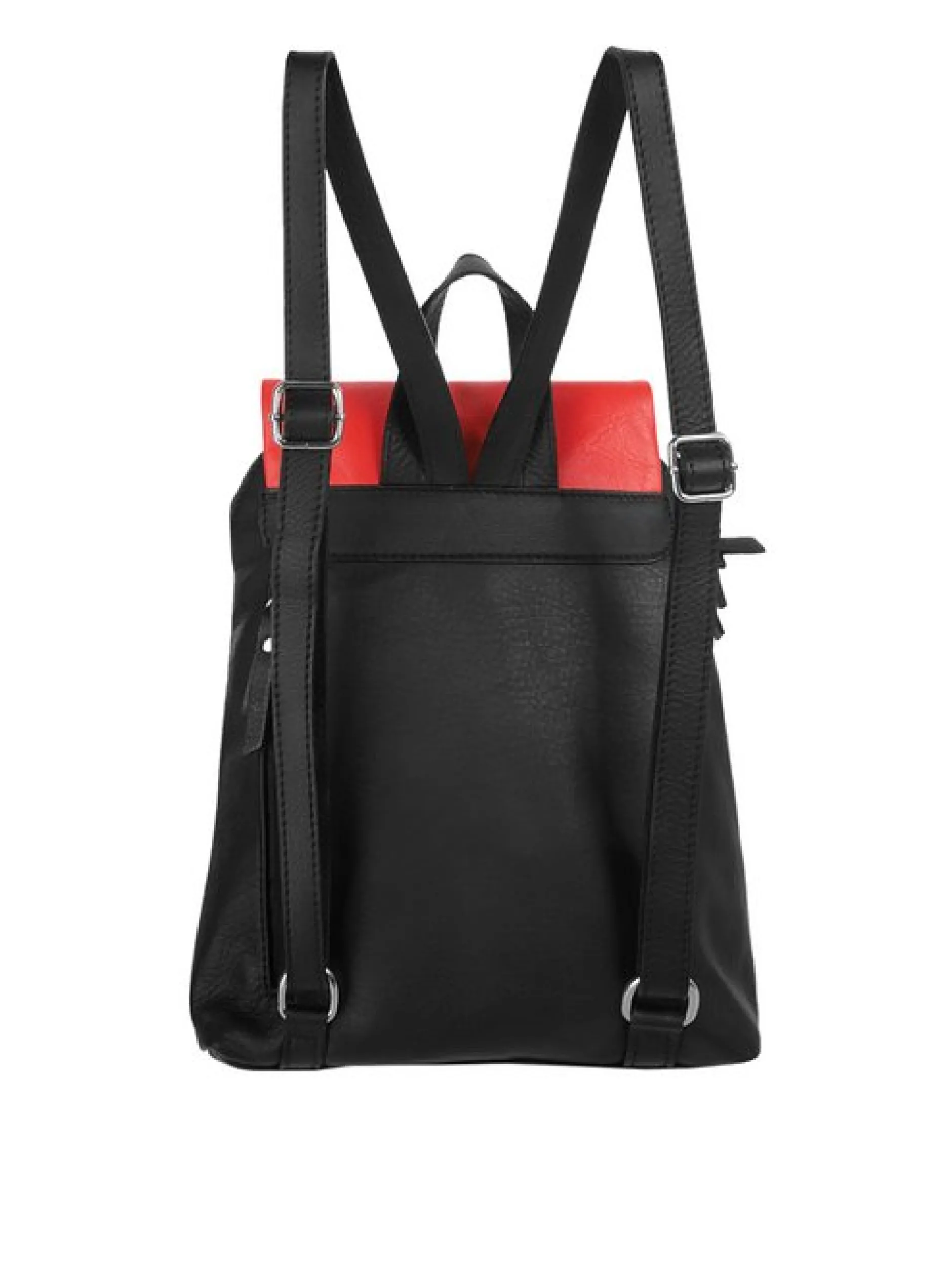 Cluty Damen Cityrucksack in rot
