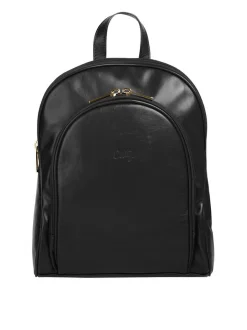 Cluty Damen Cityrucksack in schwarz