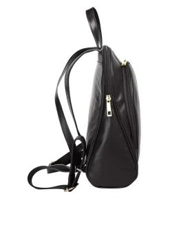 Cluty Damen Cityrucksack in schwarz