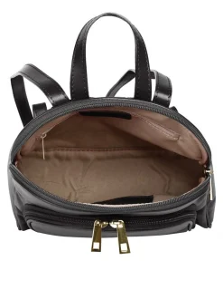 Cluty Damen Cityrucksack in schwarz