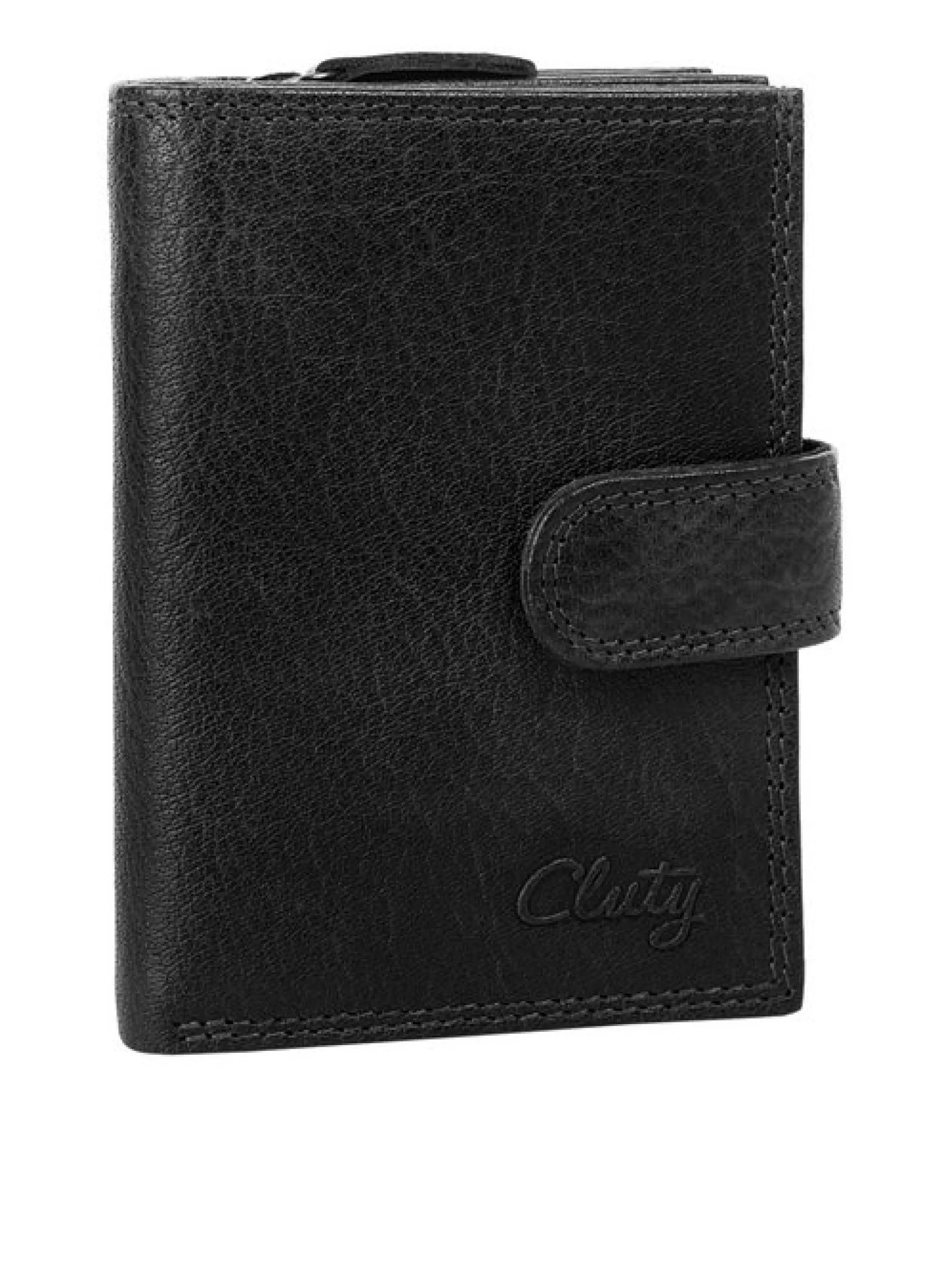 Cluty Damen Geldbörse in schwarz