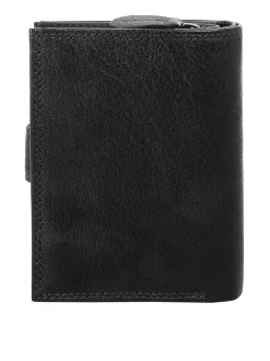 Cluty Damen Geldbörse in schwarz