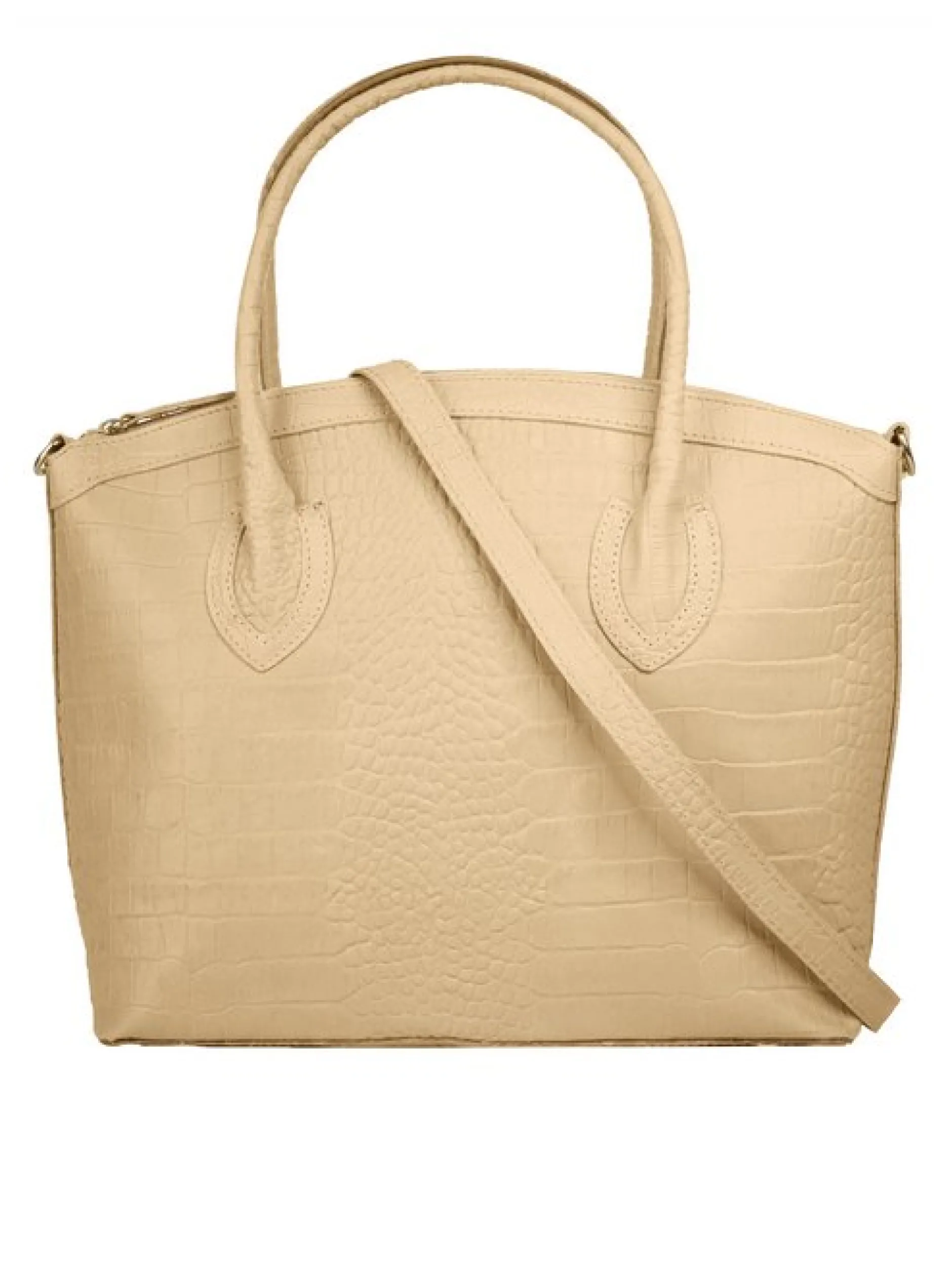 Cluty Damen Handtasche in beige