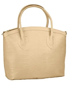 Cluty Damen Handtasche in beige