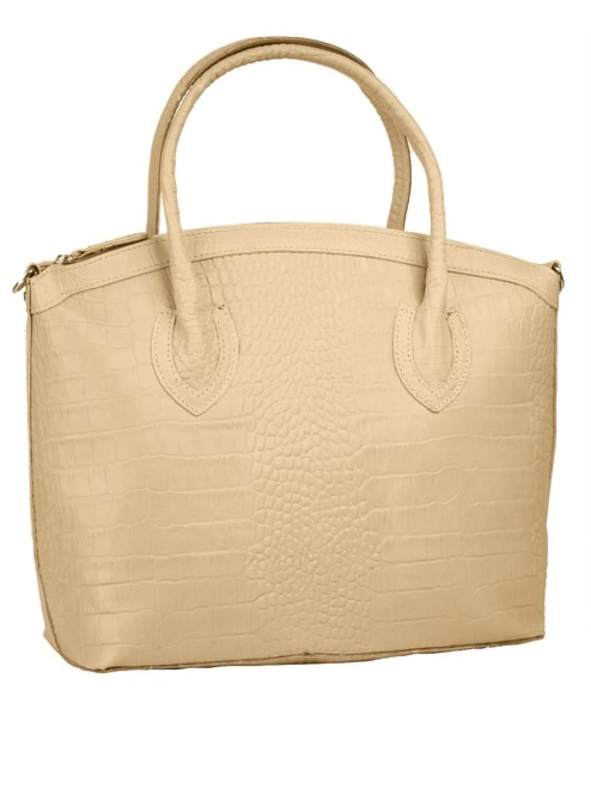 Cluty Damen Handtasche in beige