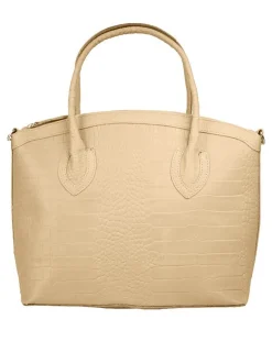 Cluty Damen Handtasche in beige