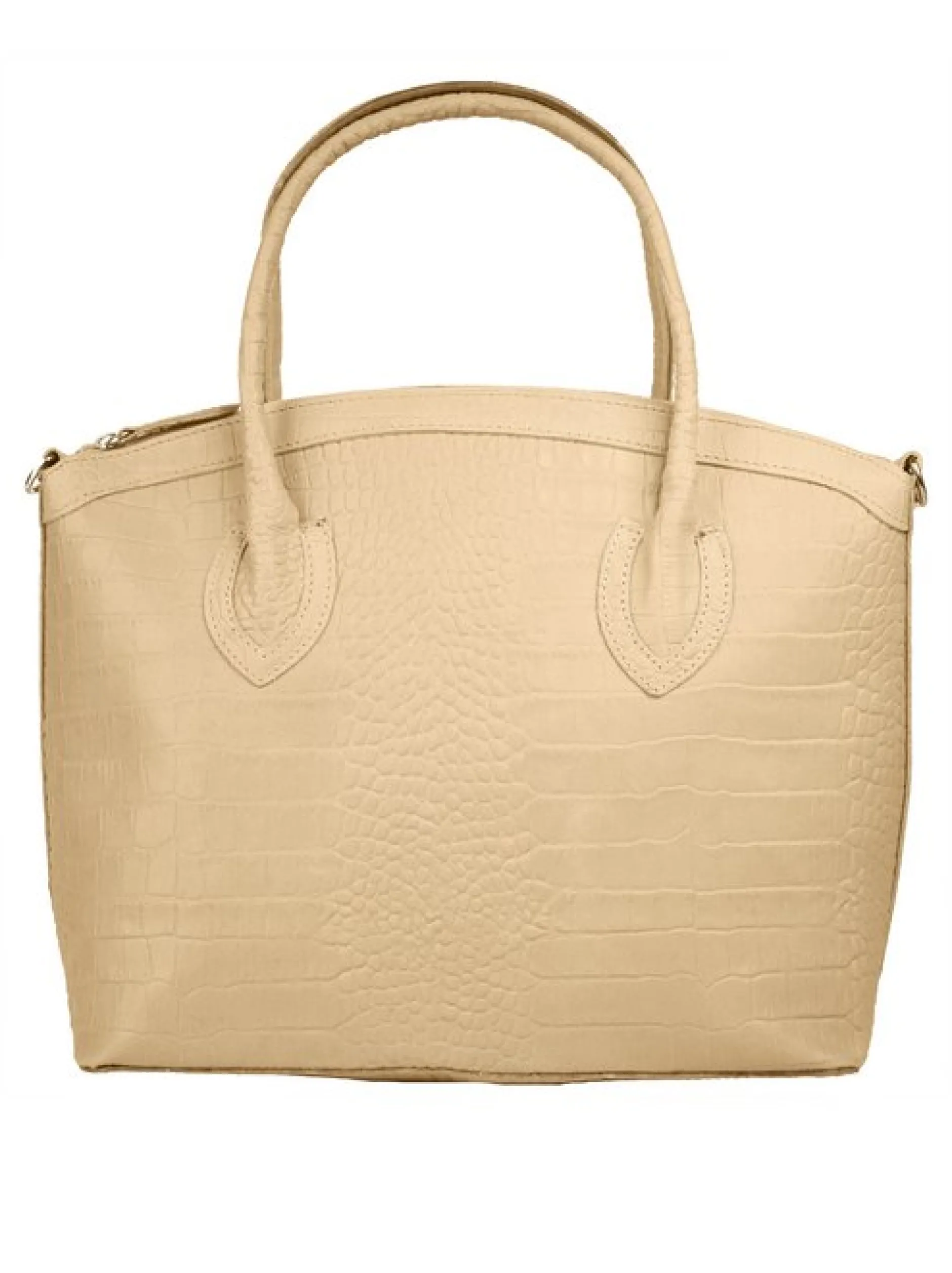 Cluty Damen Handtasche in beige