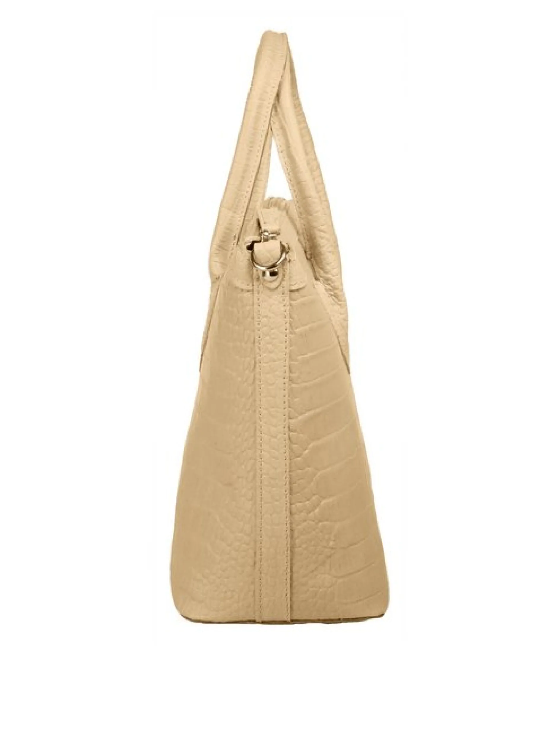 Cluty Damen Handtasche in beige