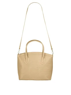 Cluty Damen Handtasche in beige