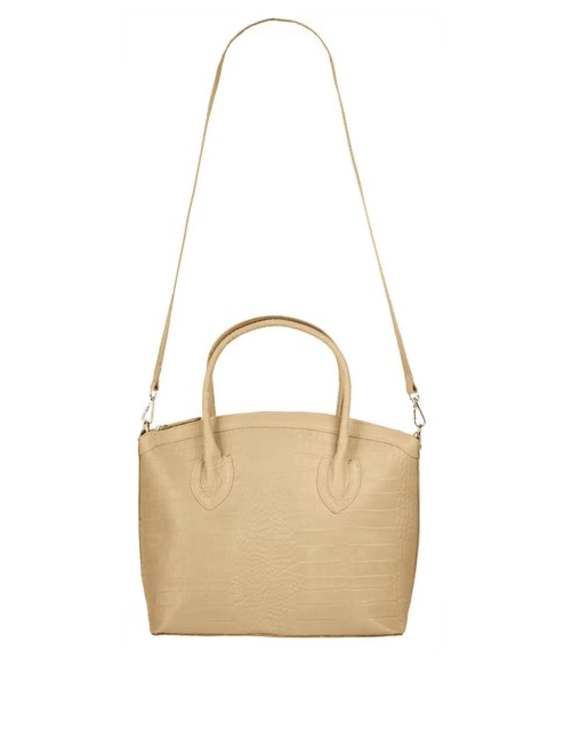 Cluty Damen Handtasche in beige