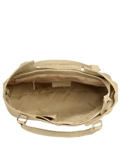 Cluty Damen Handtasche in beige