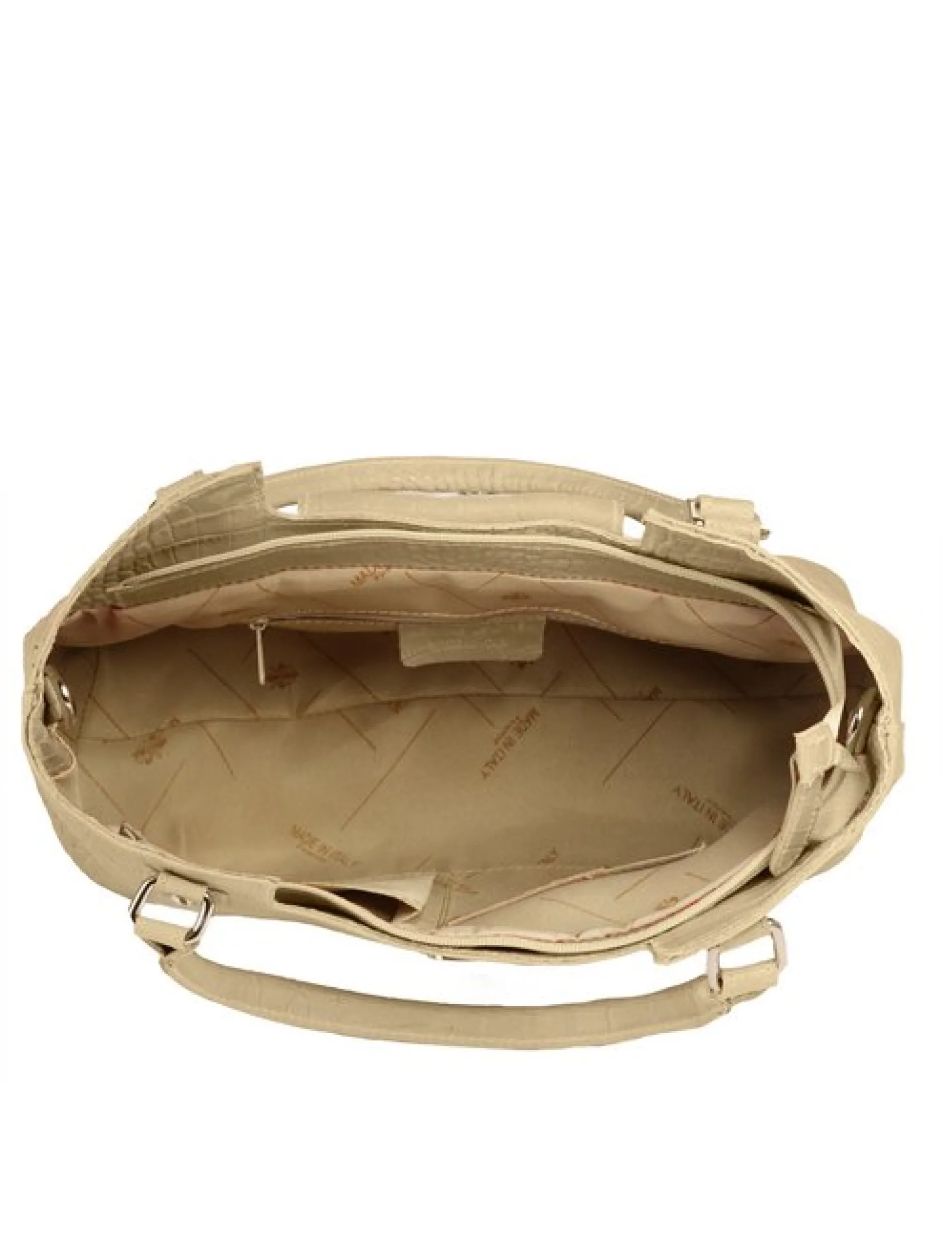 Cluty Damen Handtasche in beige