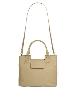 Cluty Damen Handtasche in beige