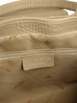 Cluty Damen Handtasche in beige