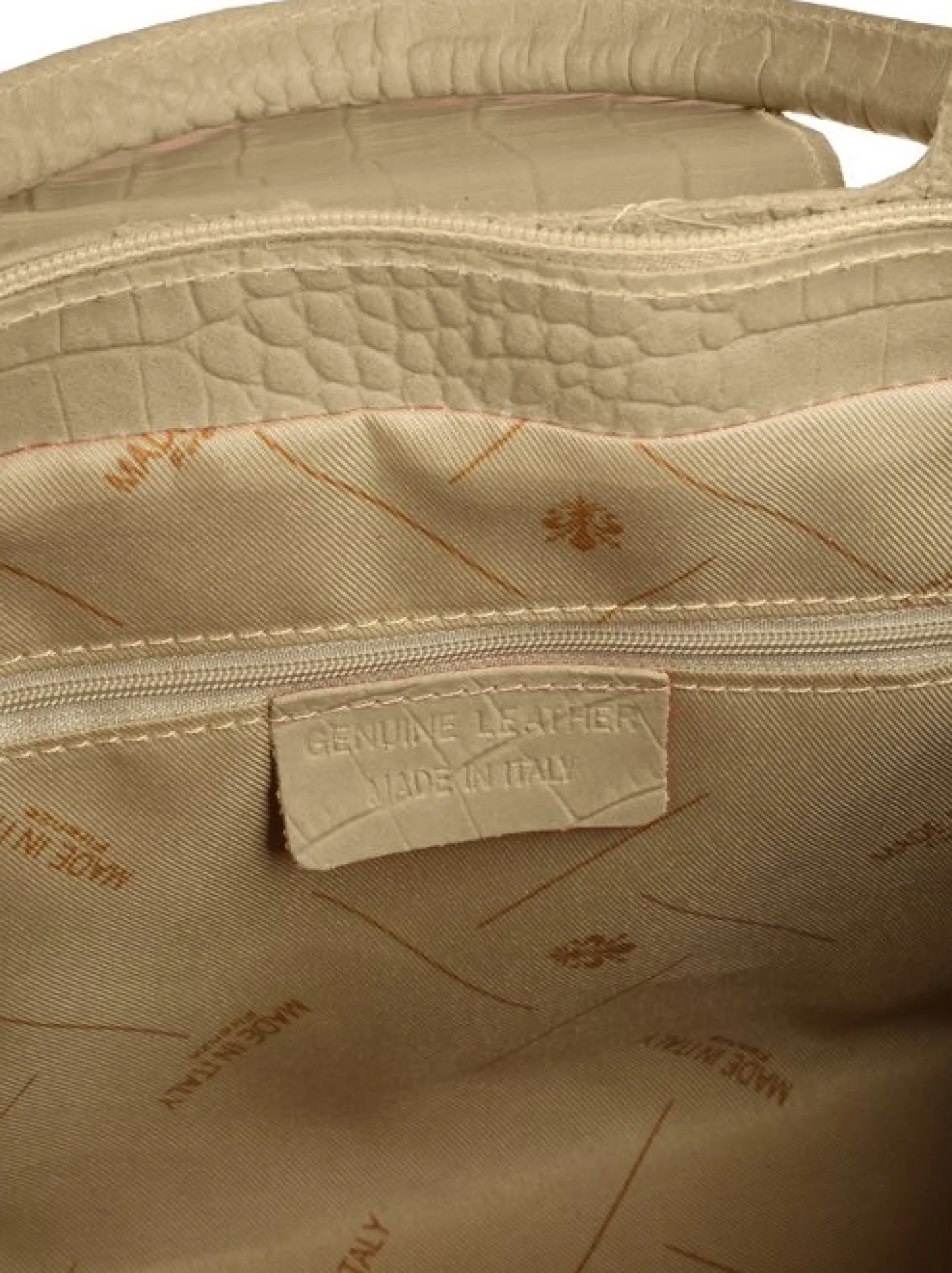 Cluty Damen Handtasche in beige