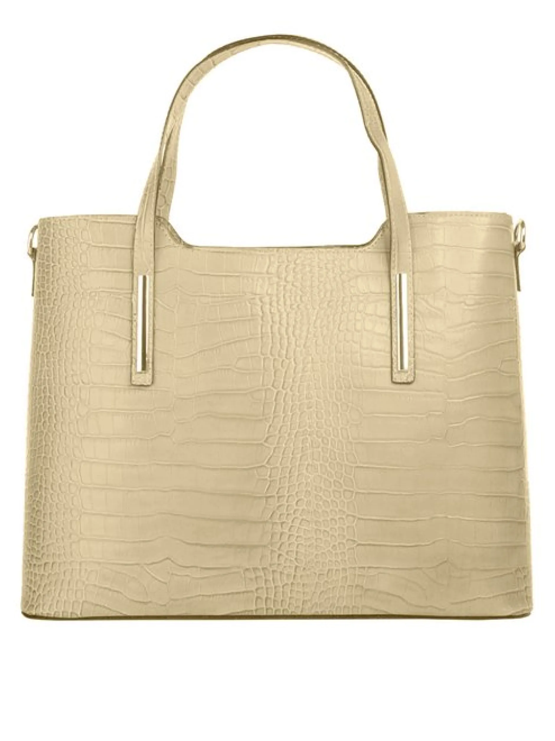 Cluty Damen Handtasche in beige
