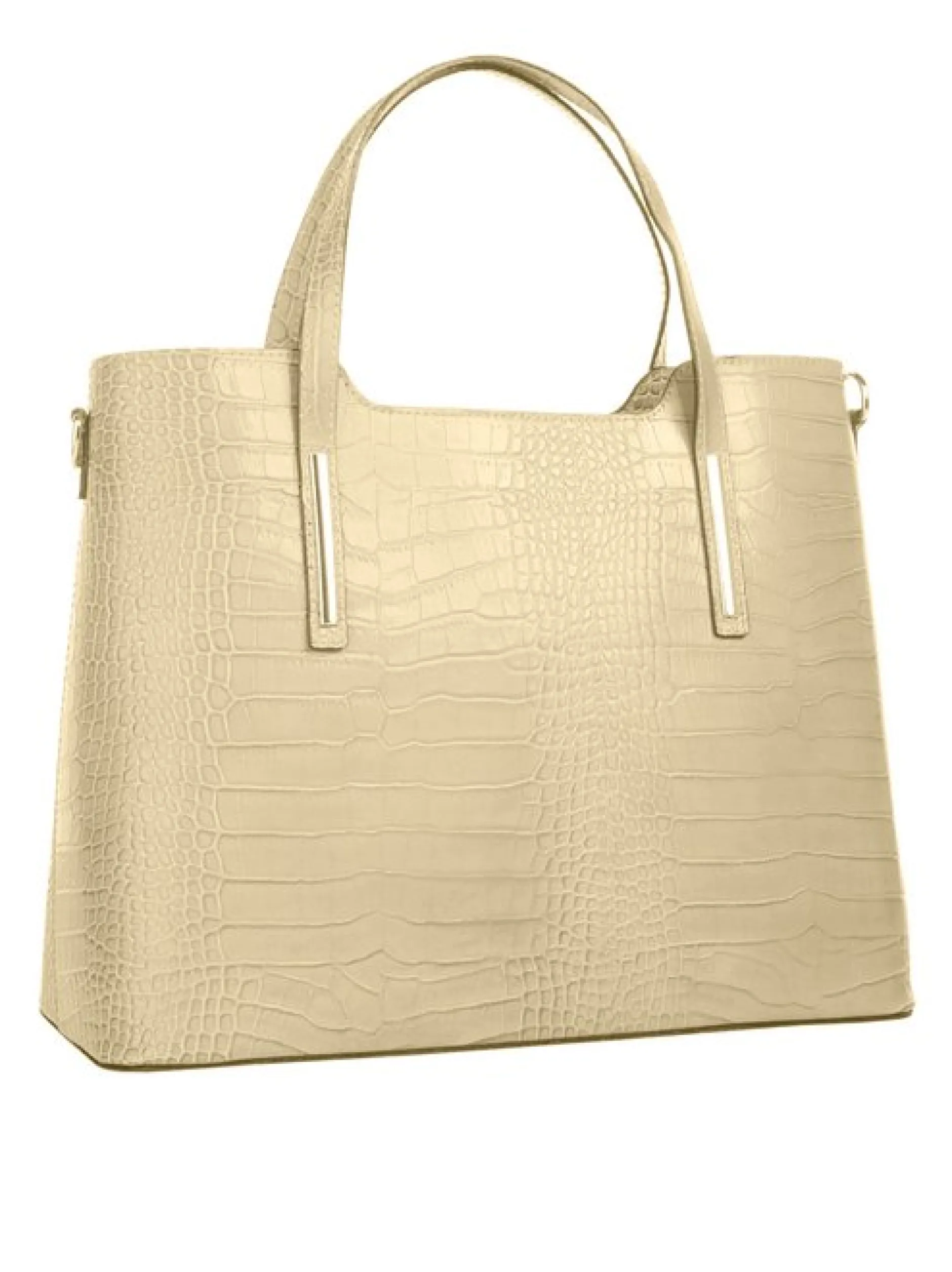Cluty Damen Handtasche in beige