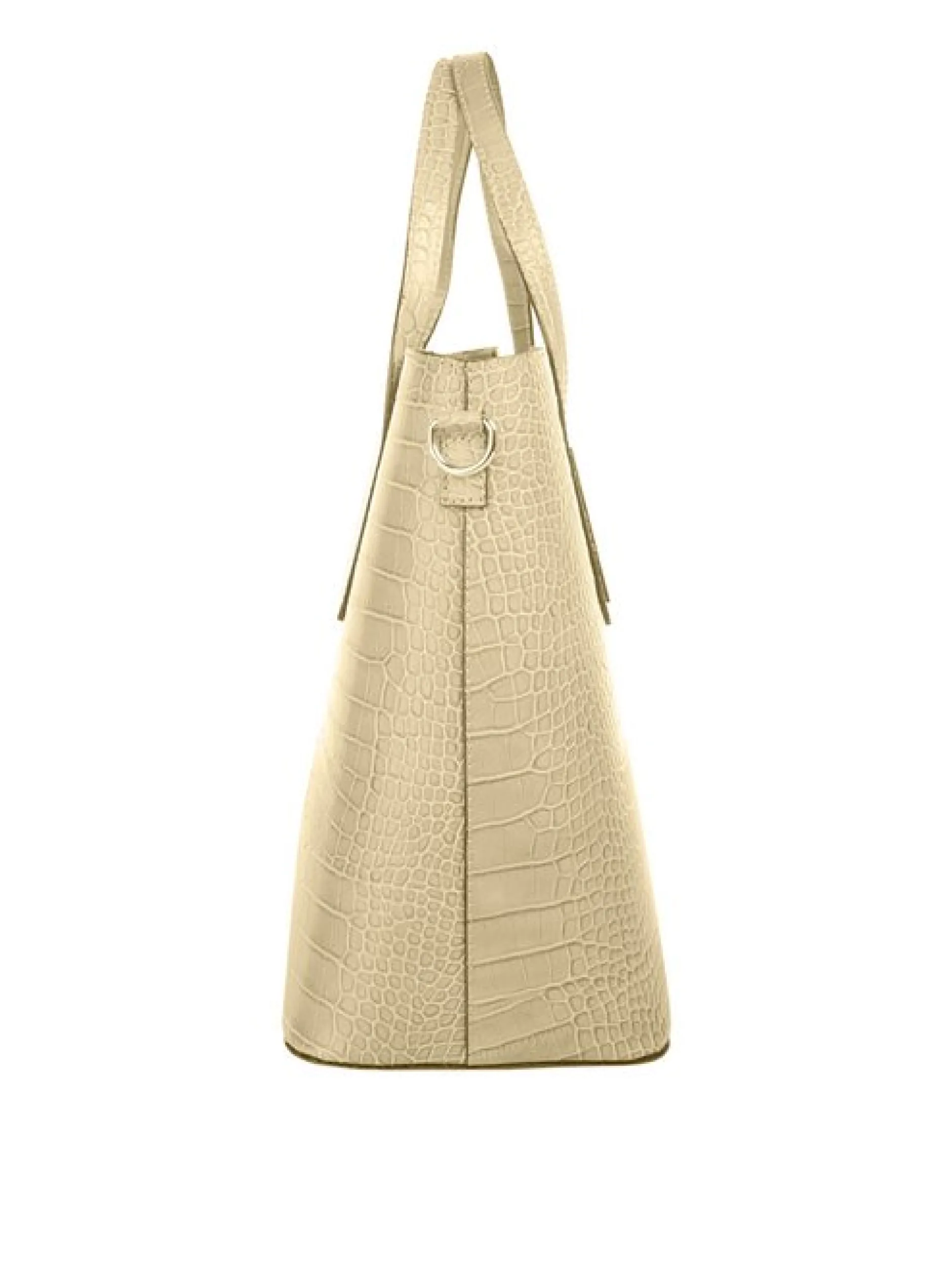 Cluty Damen Handtasche in beige