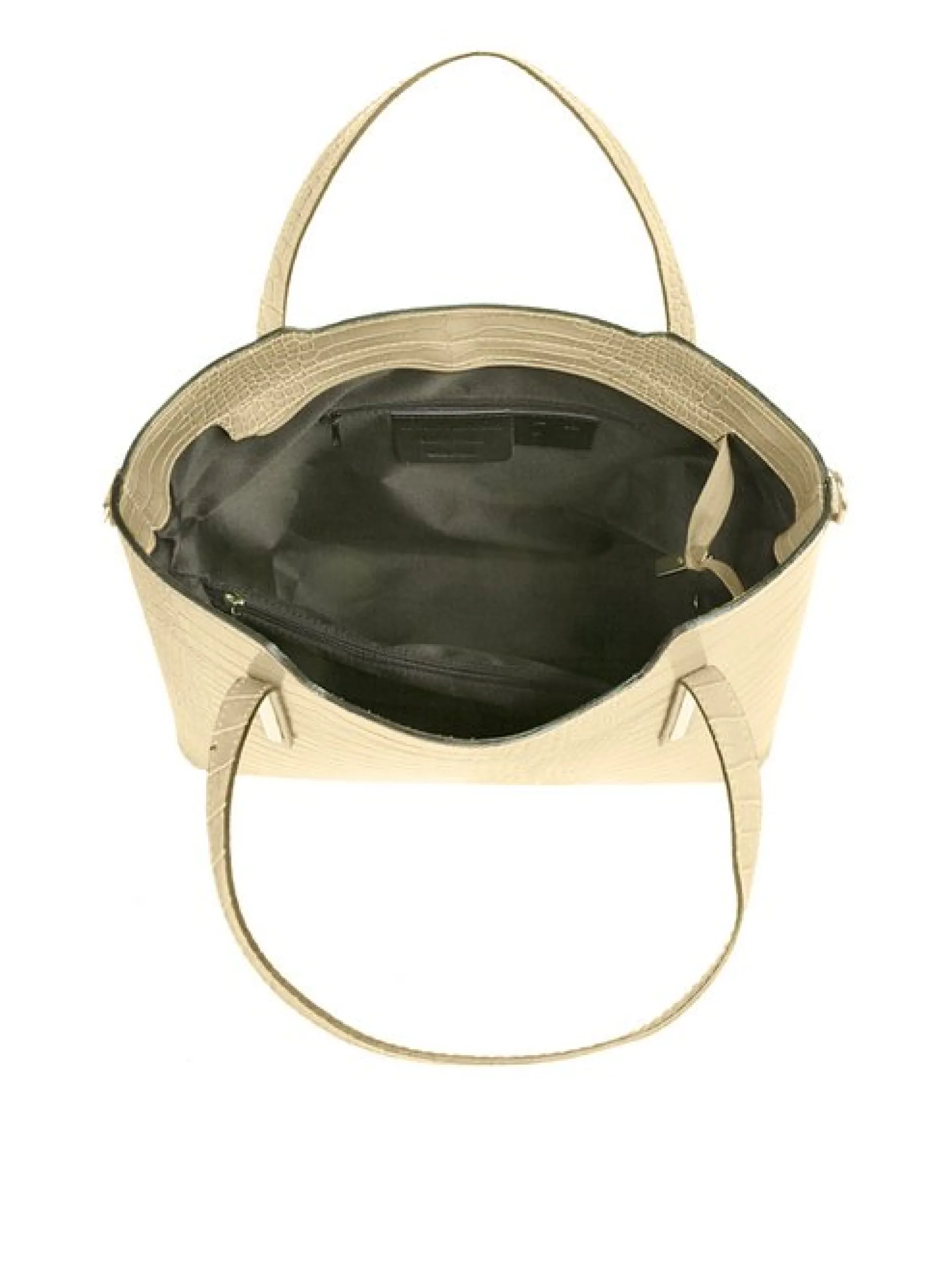 Cluty Damen Handtasche in beige