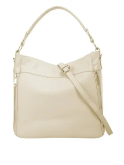 Cluty Damen Handtasche in beige