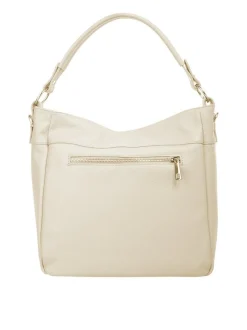 Cluty Damen Handtasche in beige