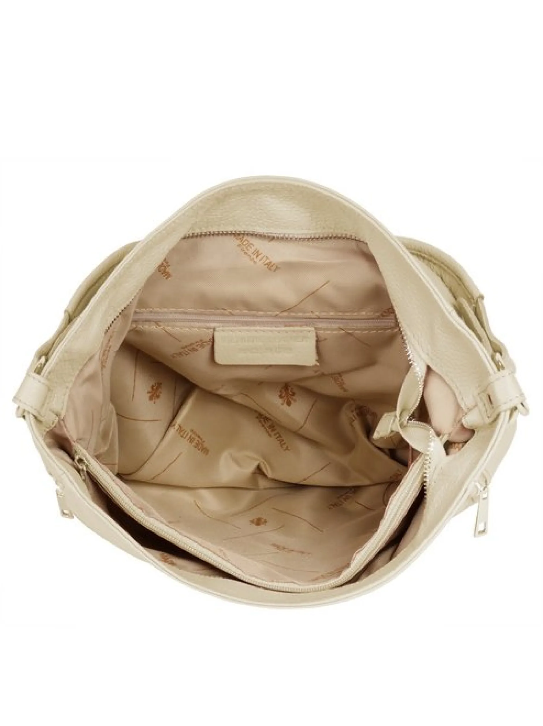 Cluty Damen Handtasche in beige