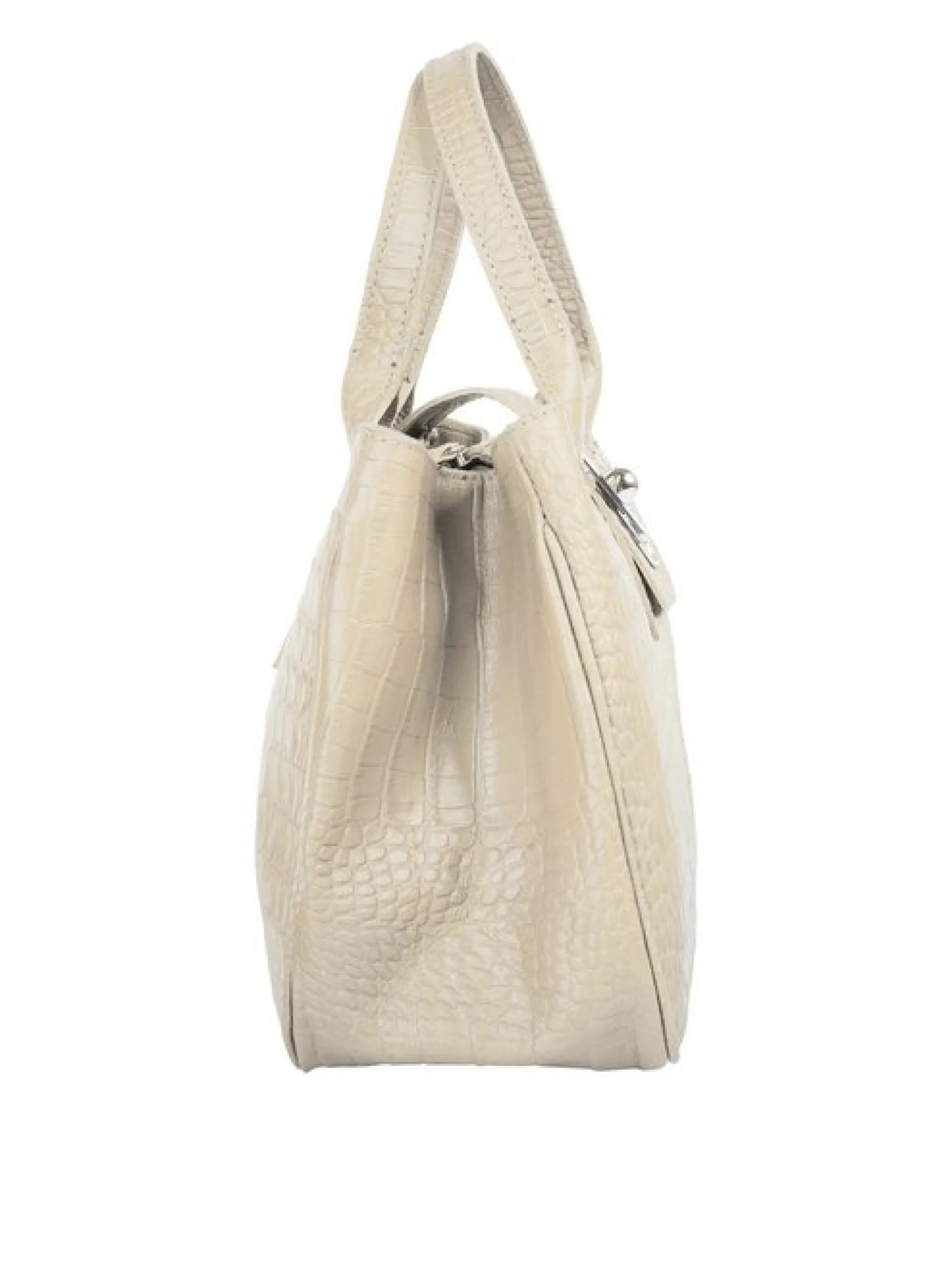 Cluty Damen Handtasche in beige