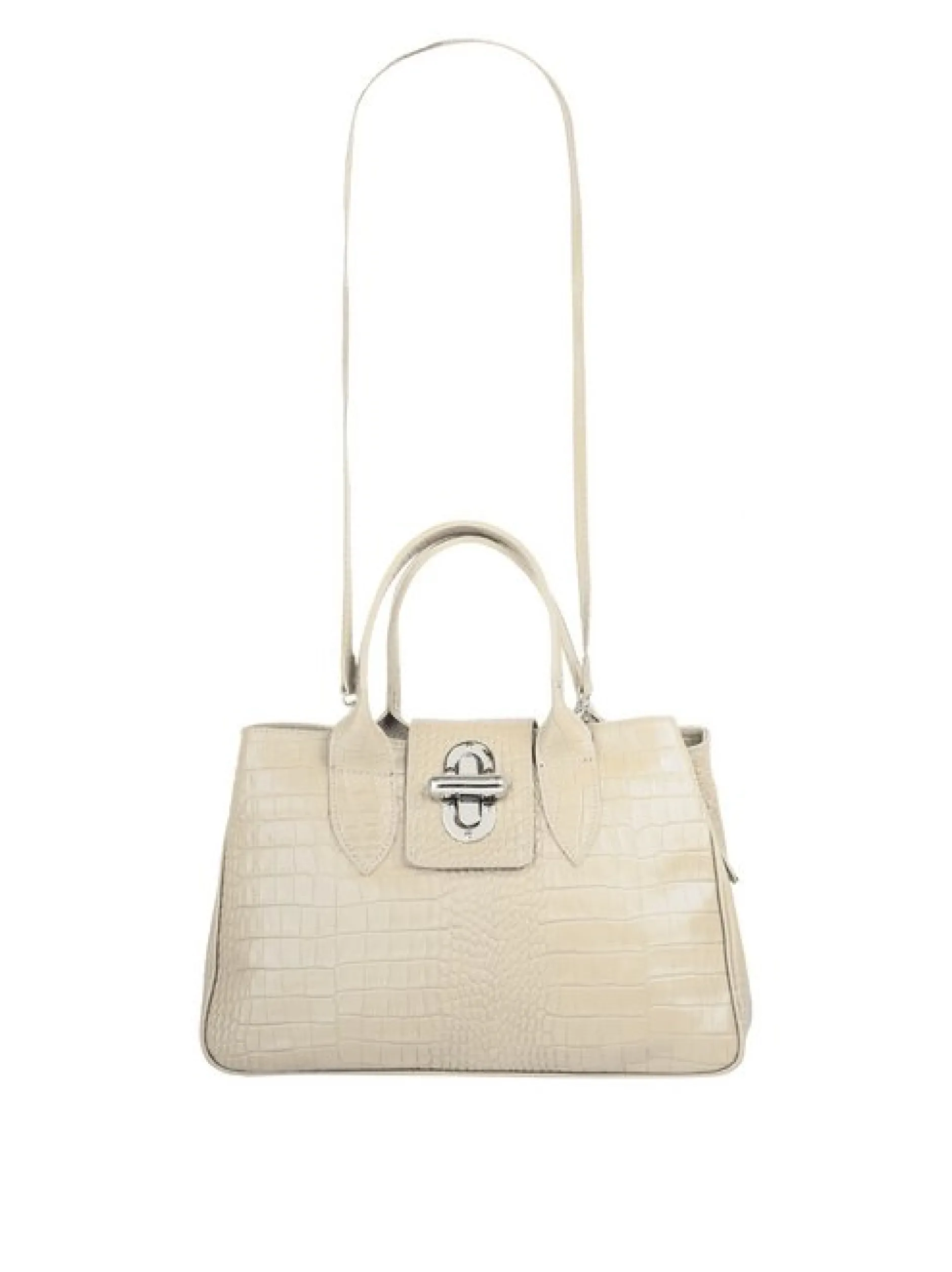Cluty Damen Handtasche in beige