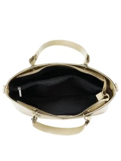 Cluty Damen Handtasche in beige