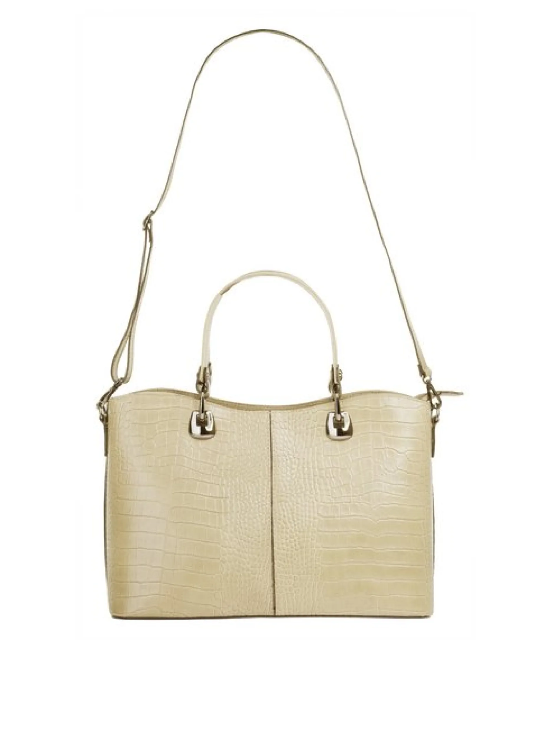 Cluty Damen Handtasche in beige